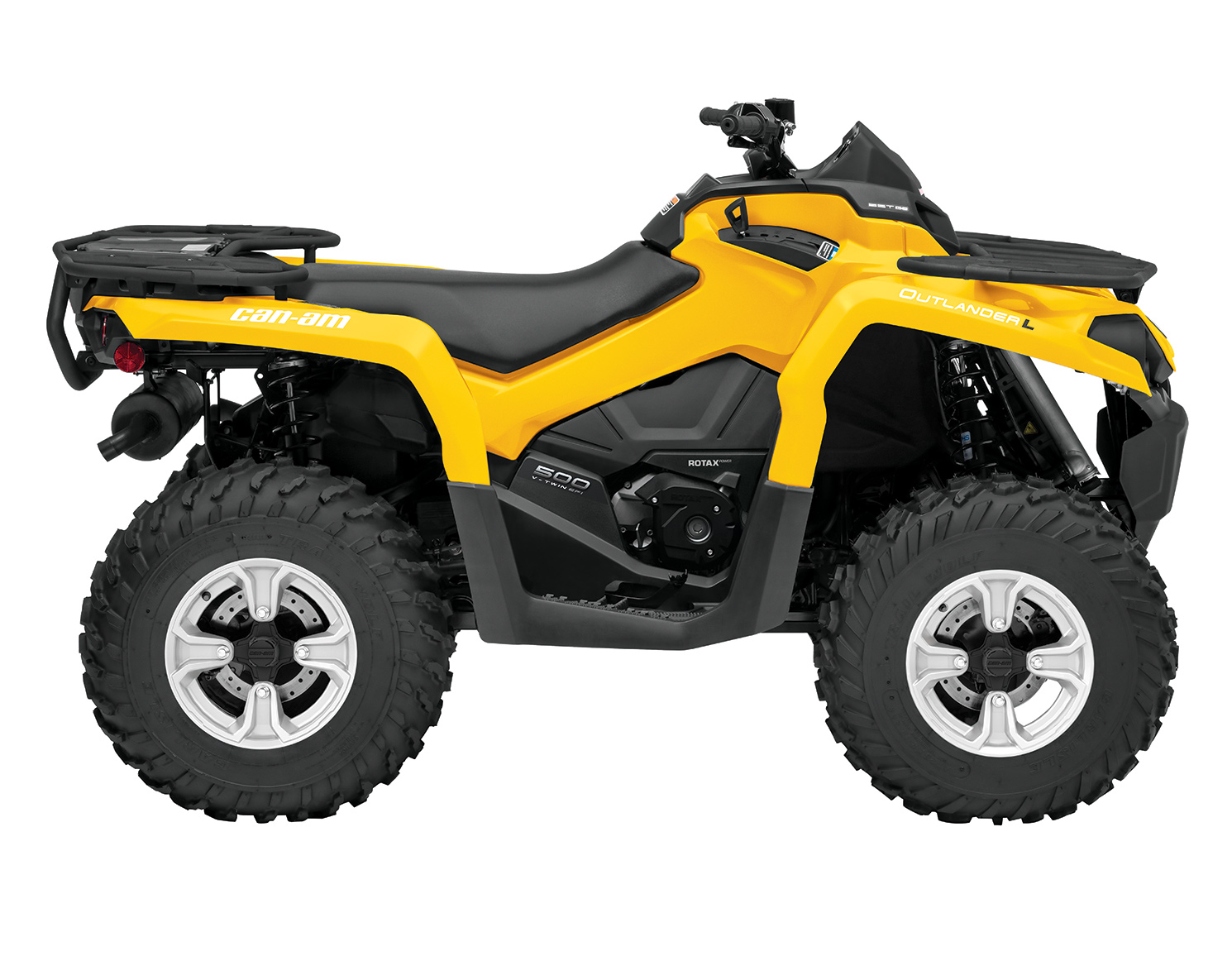  CAN-AM OUTLANDER L 500 DPS v 2015  8 