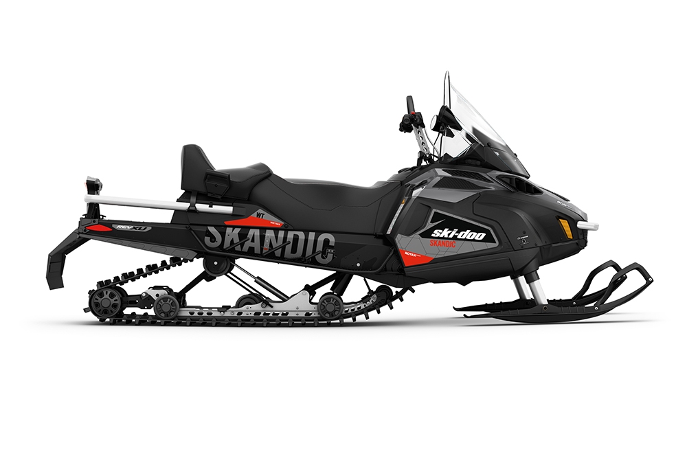    SKI-DOO SKANDIC WT 900 ACE v 2015  3 