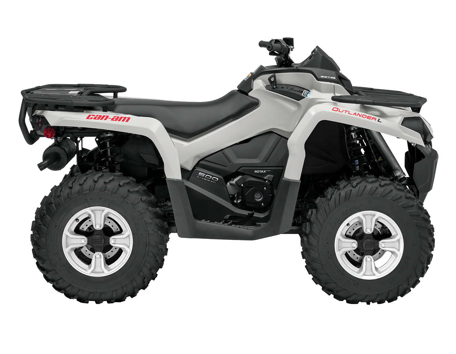  CAN-AM OUTLANDER L 500 DPS v 2015  7 