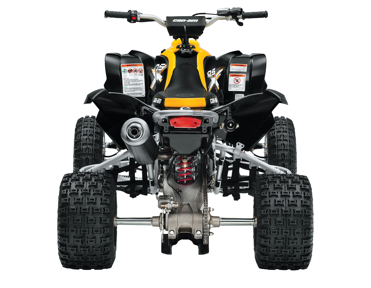  CAN-AM DS 450 XMX v 2014  3 