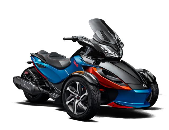 SPYDER ST-S SE5 v 2014