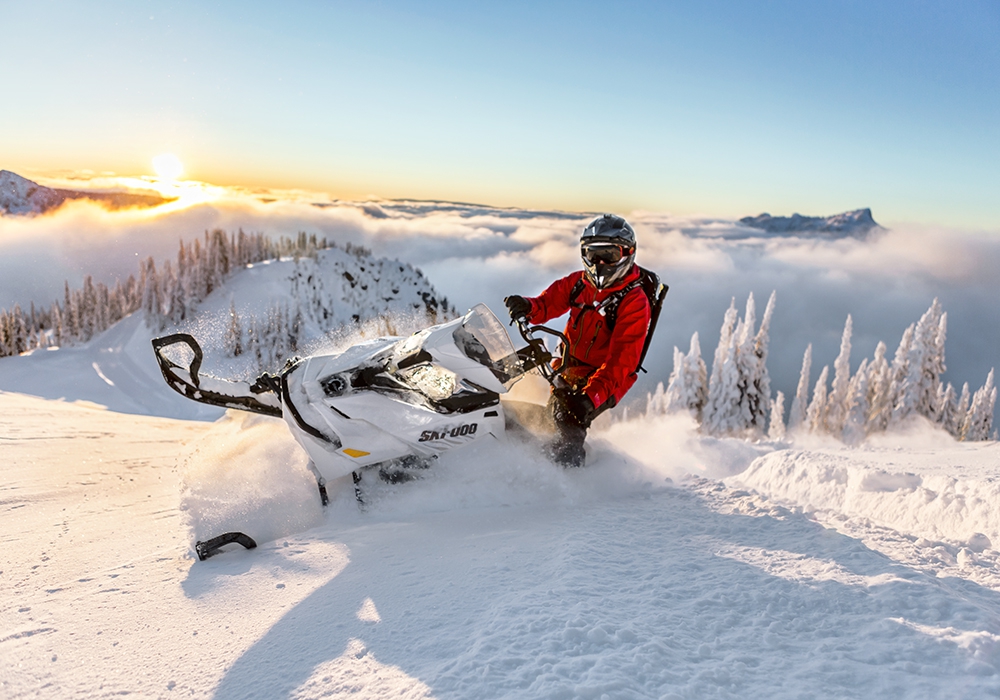 Ski Doo горы