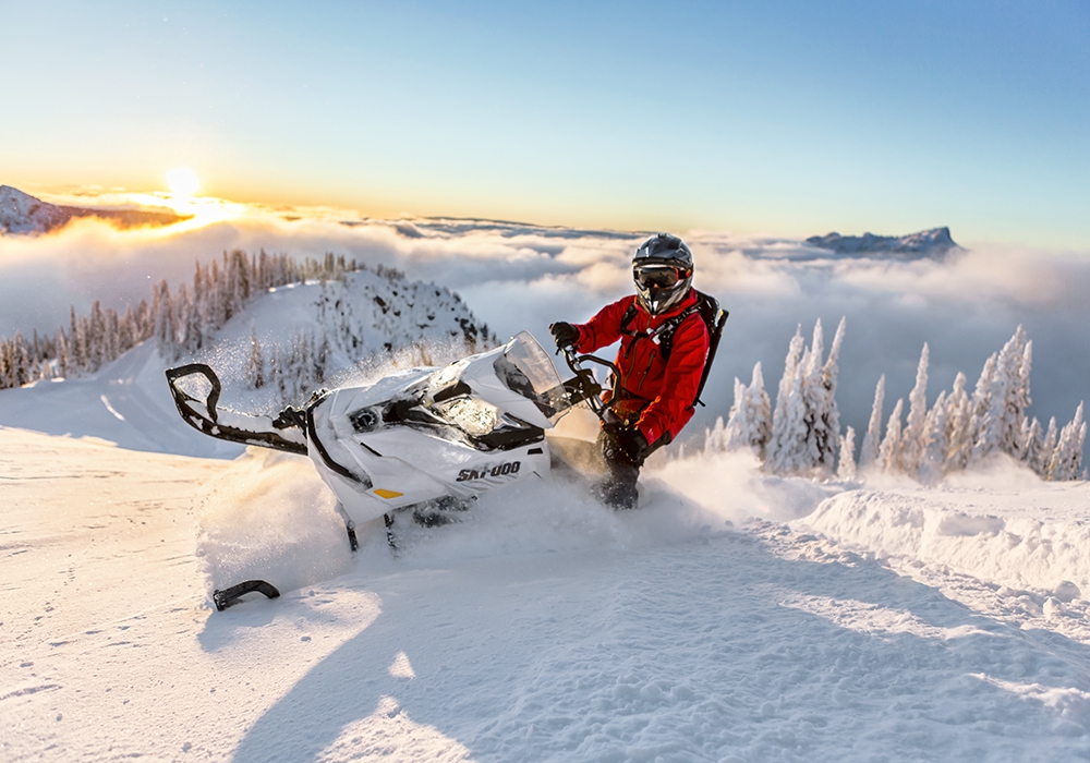    SKI-DOO SUMMIT BURTON 154 800R E-TEC v 2016  5 