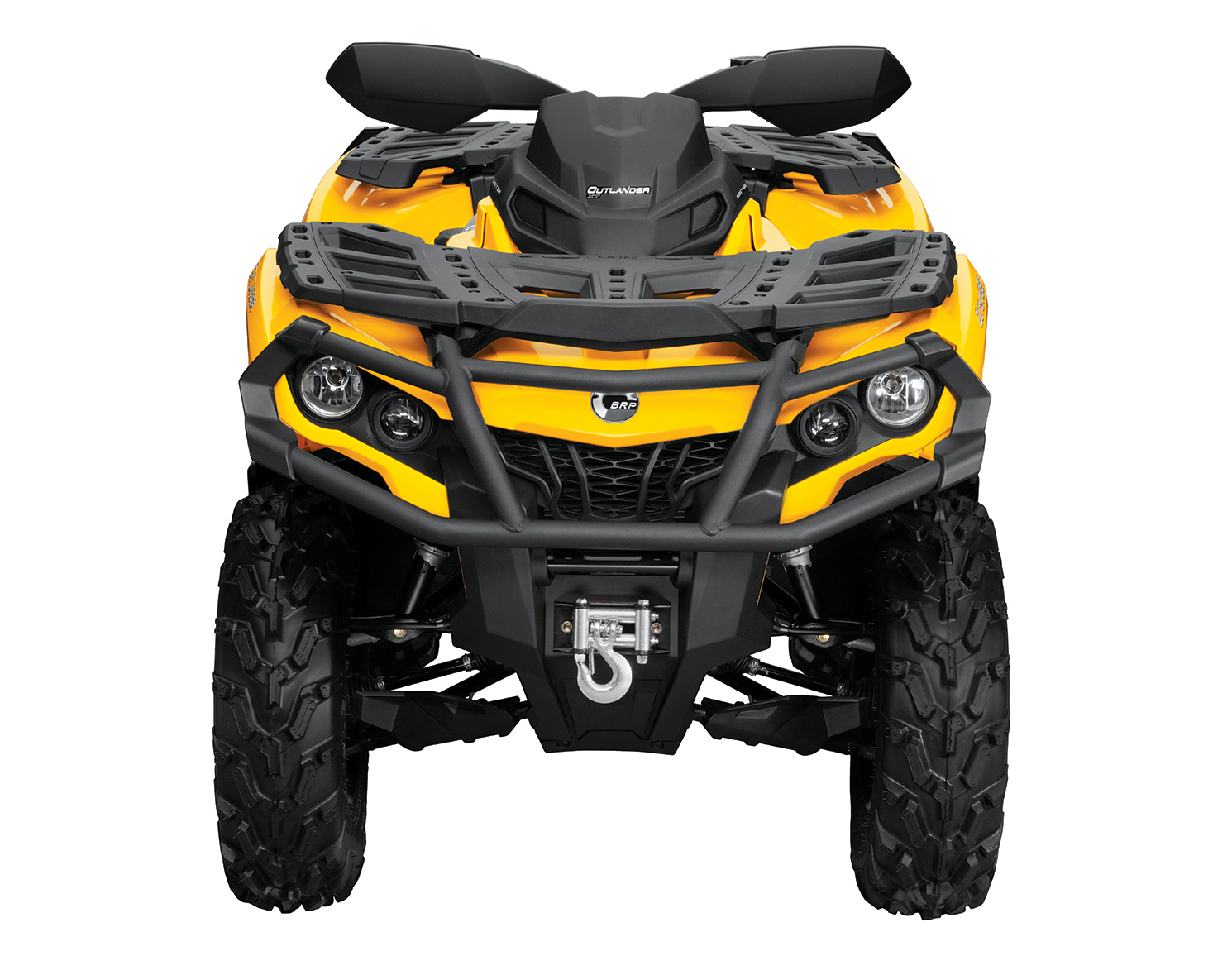  CAN-AM OUTLANDER 650 XT v 2014  2 