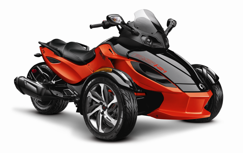 SPYDER RS S SE5 v 2014