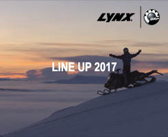 Снегоходы BRP Lynx 2017 line up