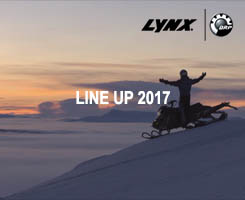  BRP Lynx 2017 line up