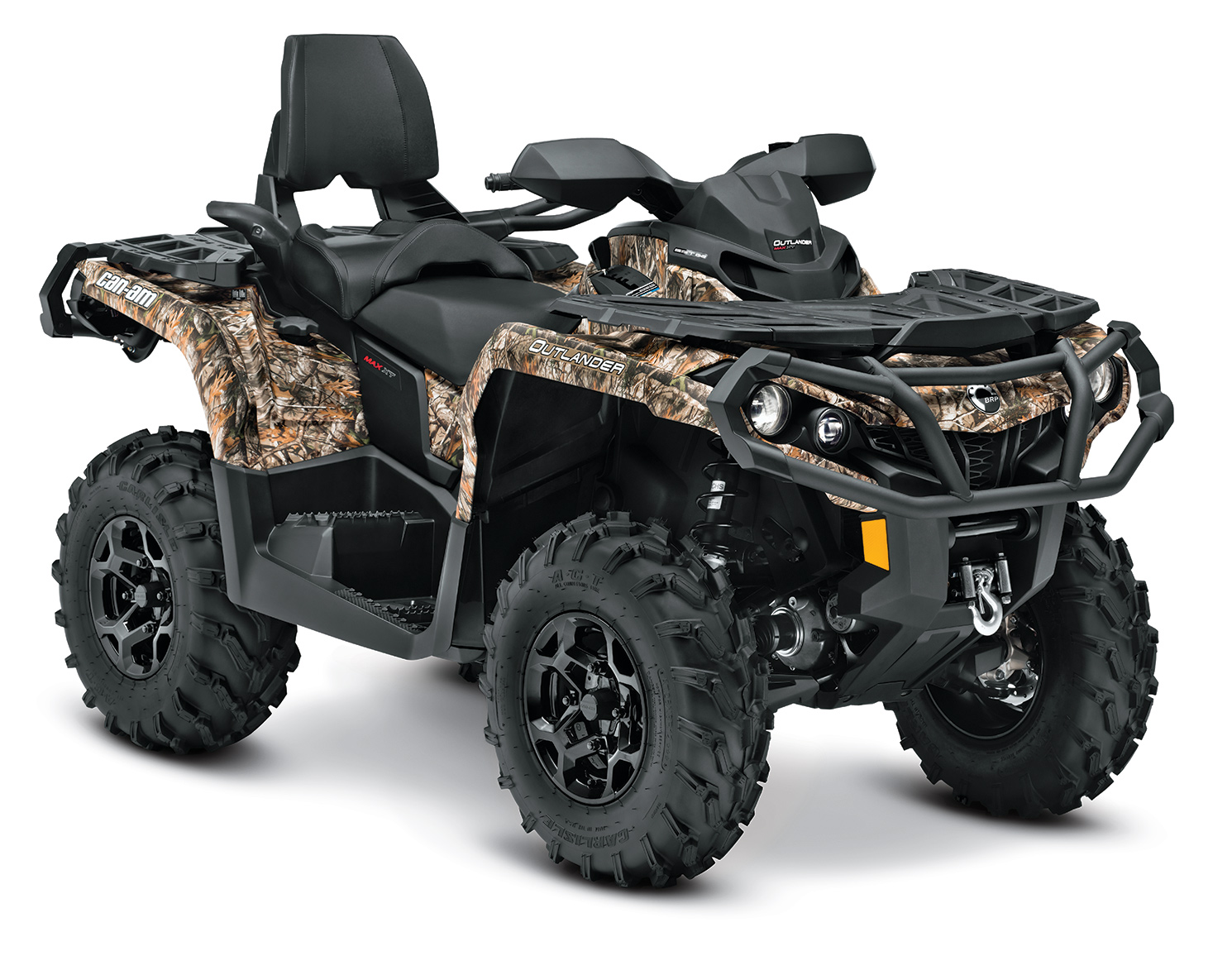 Outlander MAX 650 XT Camo v 2014