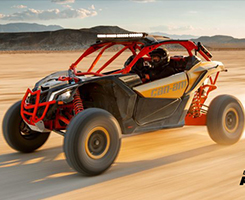  SSV: Can-Am Maverick X3