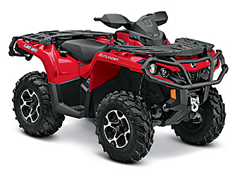  OUTLANDER 800 XT  BRP        