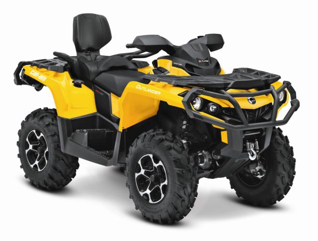 OUTLANDER MAX 650 XT (2016) v 2016