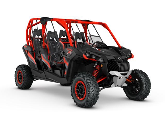MAVERICK MAX 1000R TURBO X RS v 2016