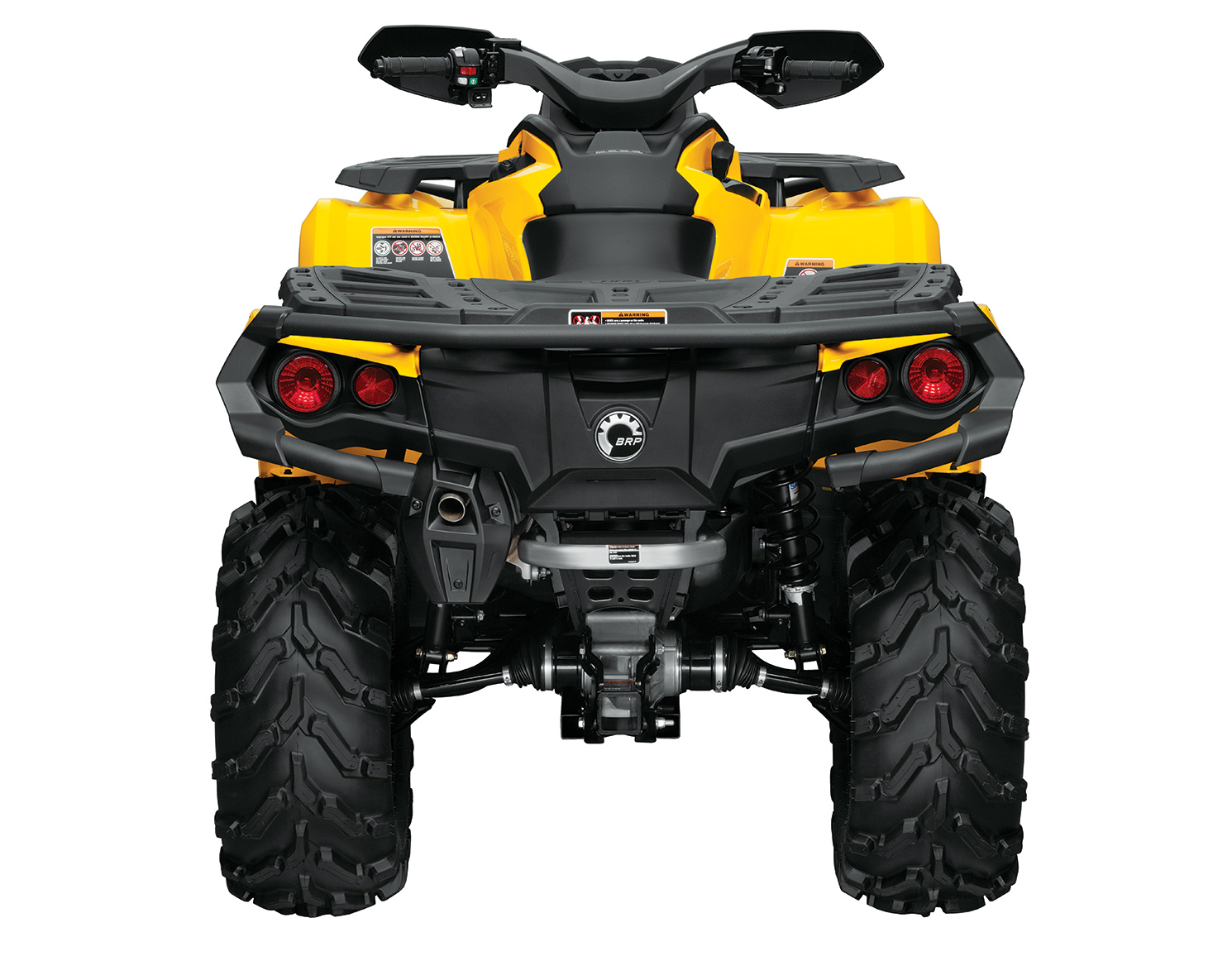  CAN-AM OUTLANDER 650 XT v 2014  3 