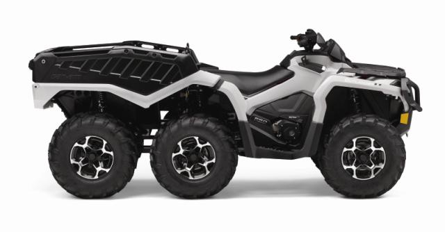  CAN-AM OUTLANDER 6X6 650 DPS v 2015  3 