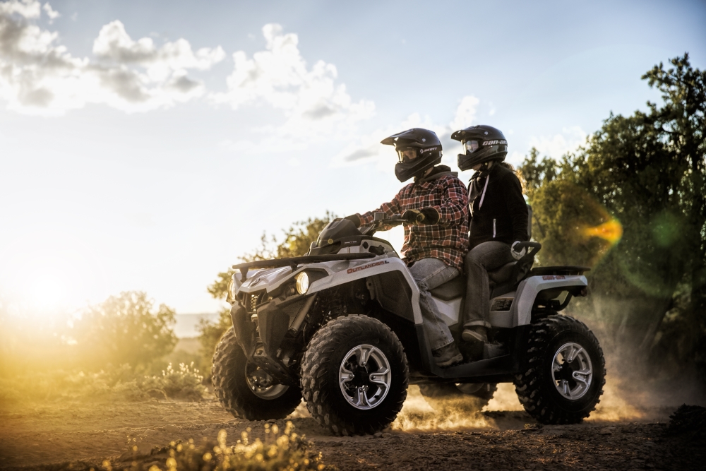  CAN-AM OUTLANDER L 500 DPS v 2015  10 