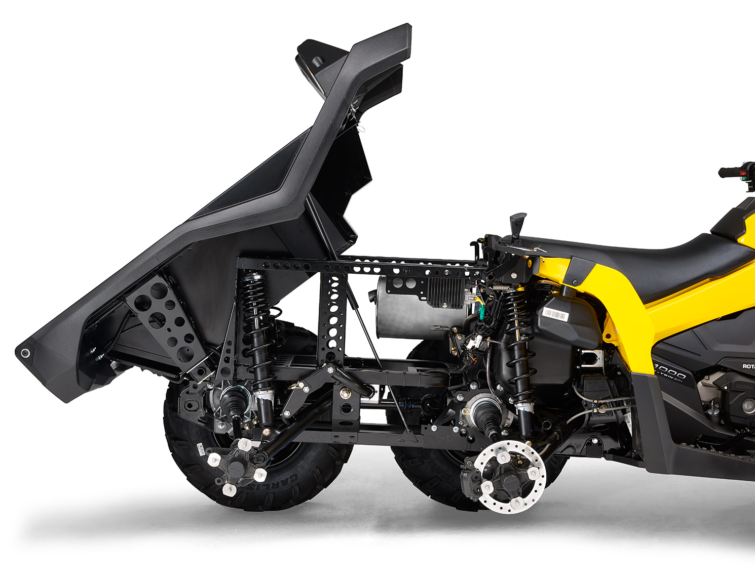  CAN-AM Outlander 1000 XT 6x6 v 2014  3 