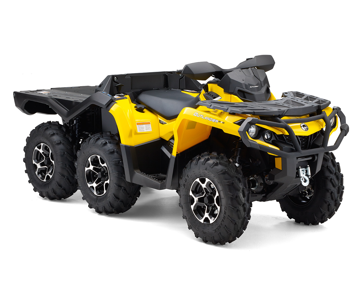 Outlander 1000 XT 6x6 v 2014