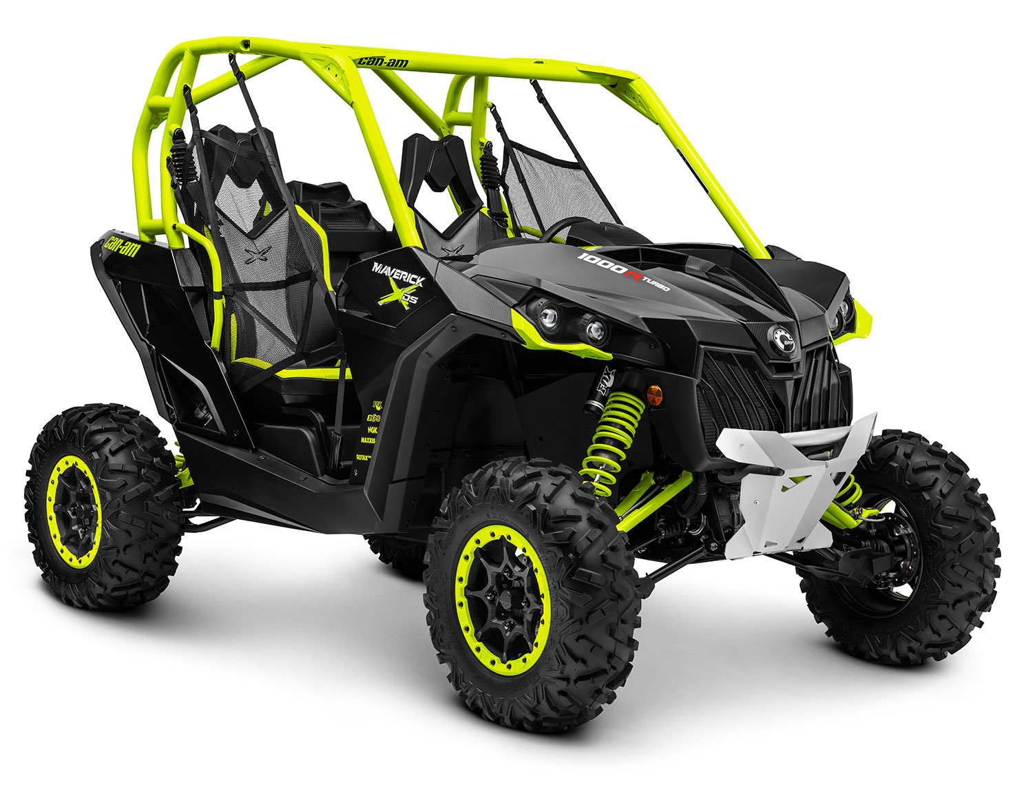  CAN-AM MAVERICK 1000 X DS DPS TURBO CARBON v 2015  2 