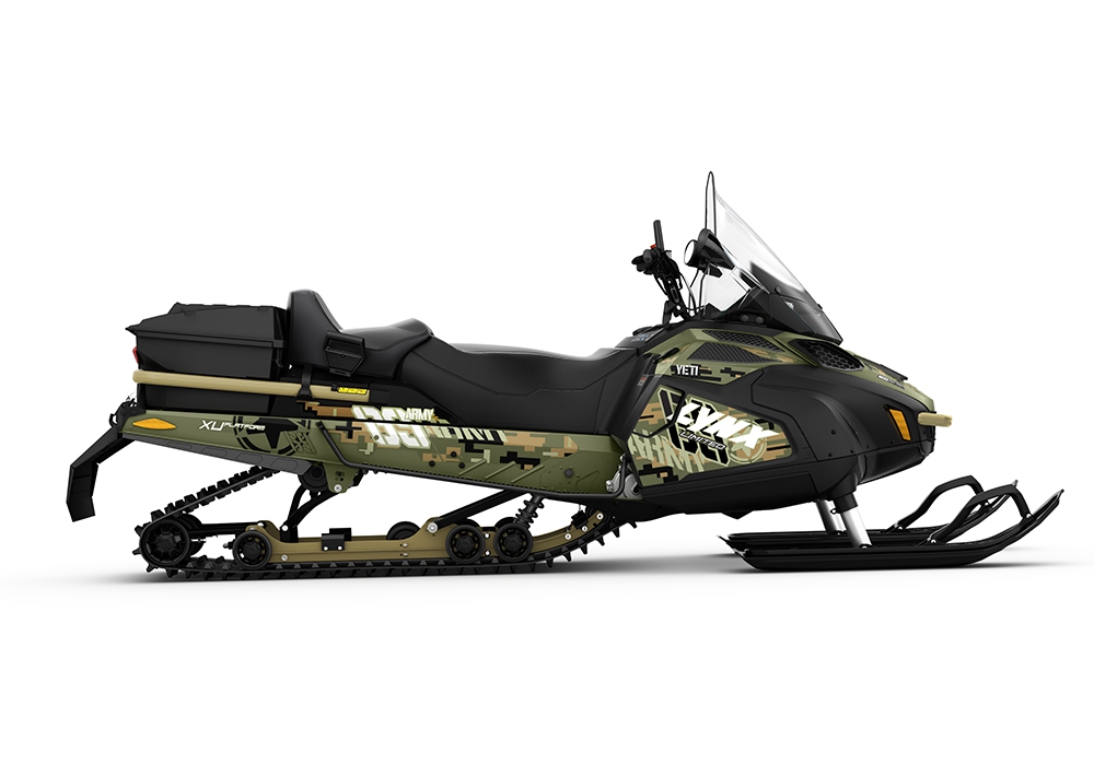�������� LYNX 69 YETI ARMY 800E-TEC v 2016 ���� 2 