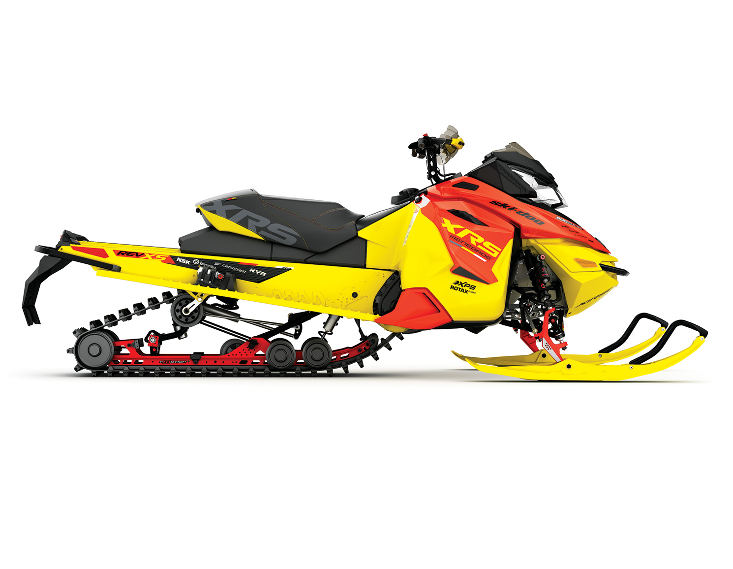    SKI-DOO RENEGADE X-RS 800R E-TEC v 2015  5 