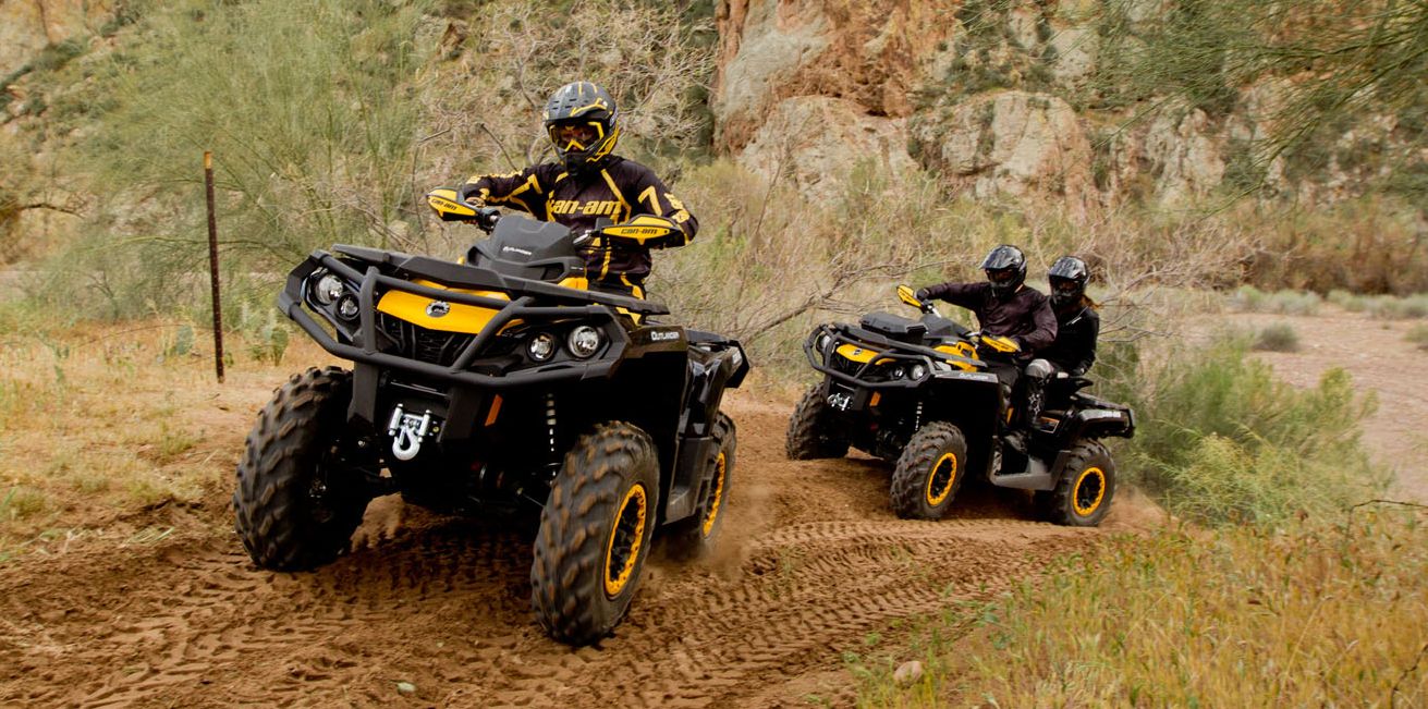  CAN-AM OUTLANDER MAX 650 XT-P (2016) v 2016  3 