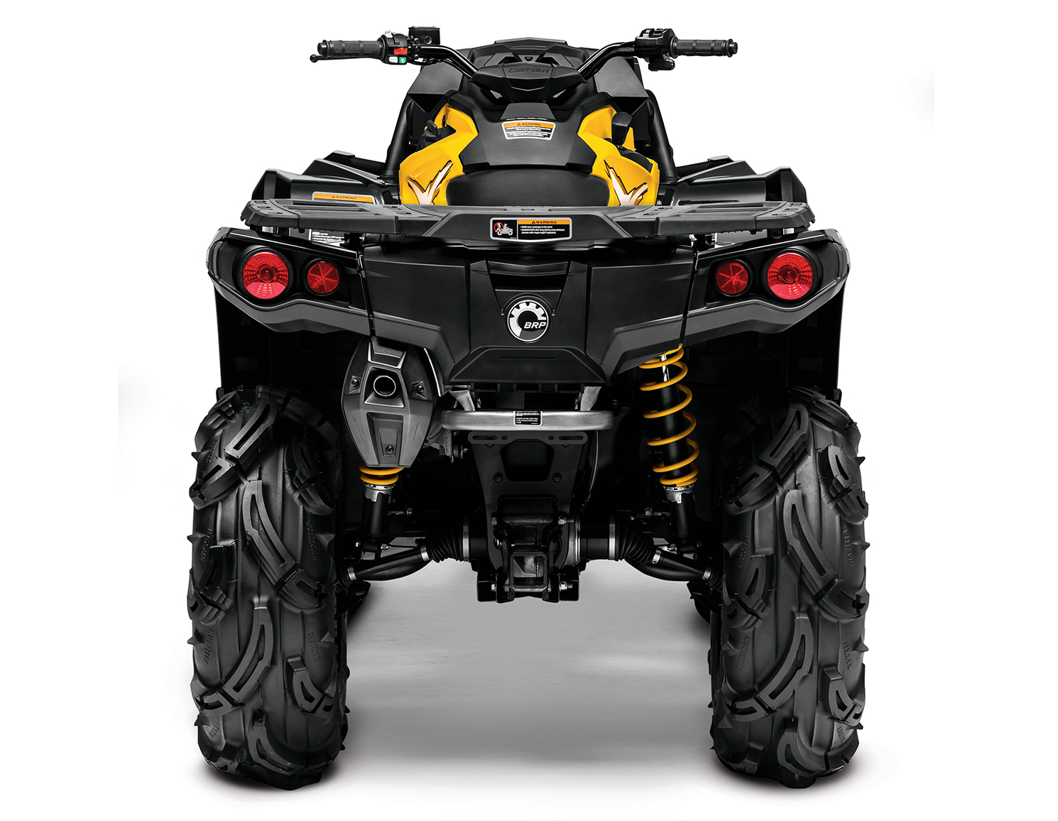  CAN-AM OUTLANDER 650 X MR v 2015  3 