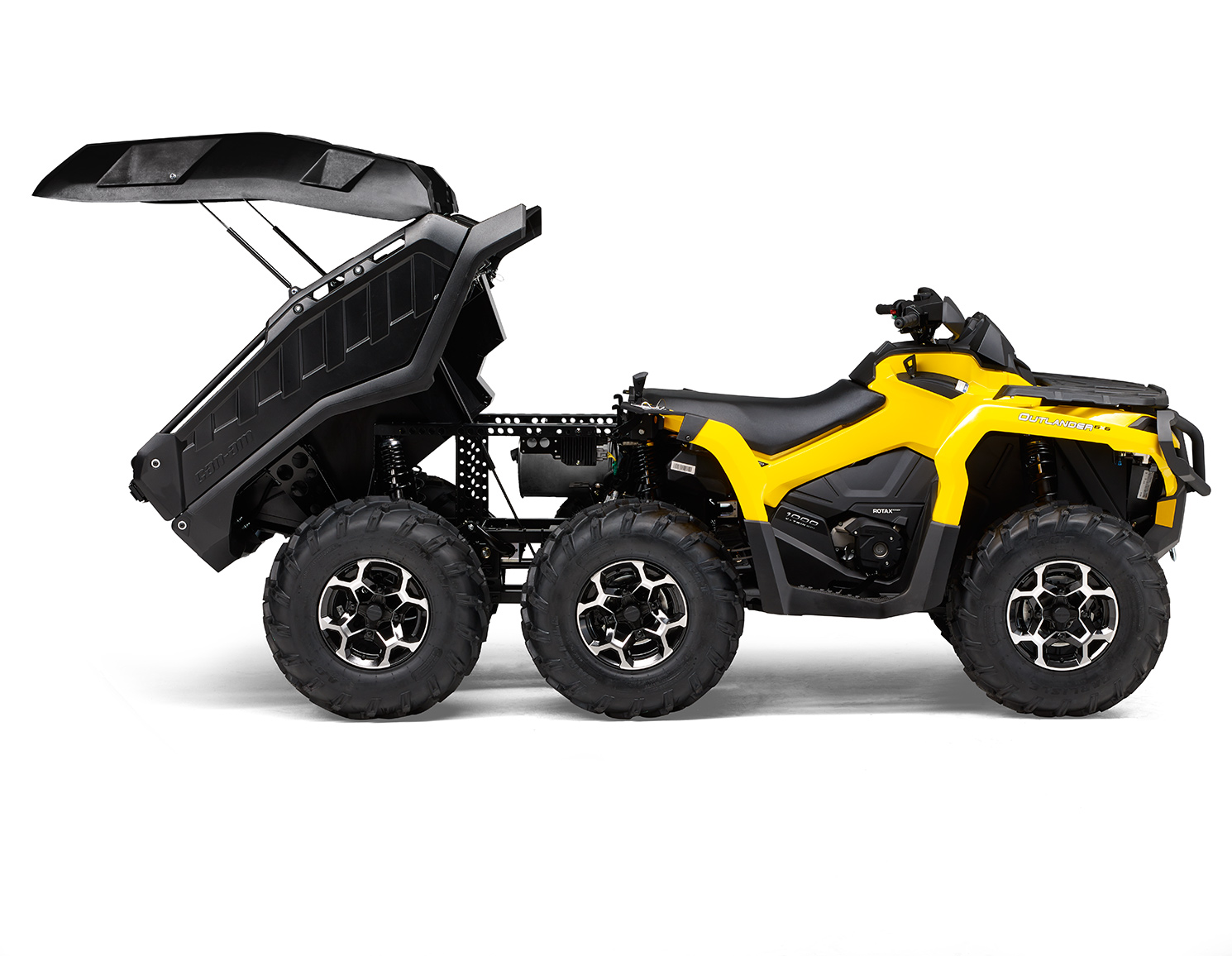  CAN-AM Outlander 1000 XT 6x6 v 2014  2 