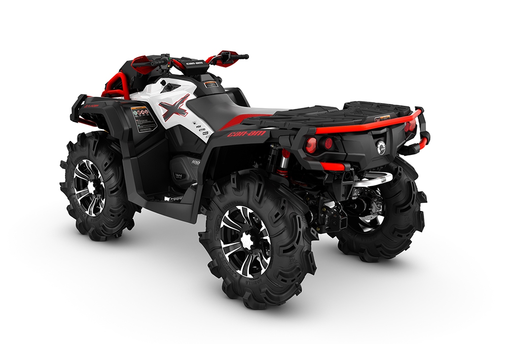  CAN-AM OUTLANDER 1000R X MR (2016) v 2016  2 