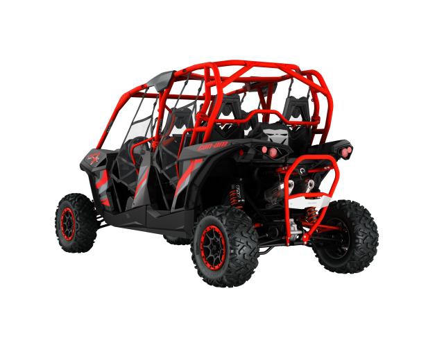  CAN-AM MAVERICK MAX 1000R TURBO X RS v 2016  2 