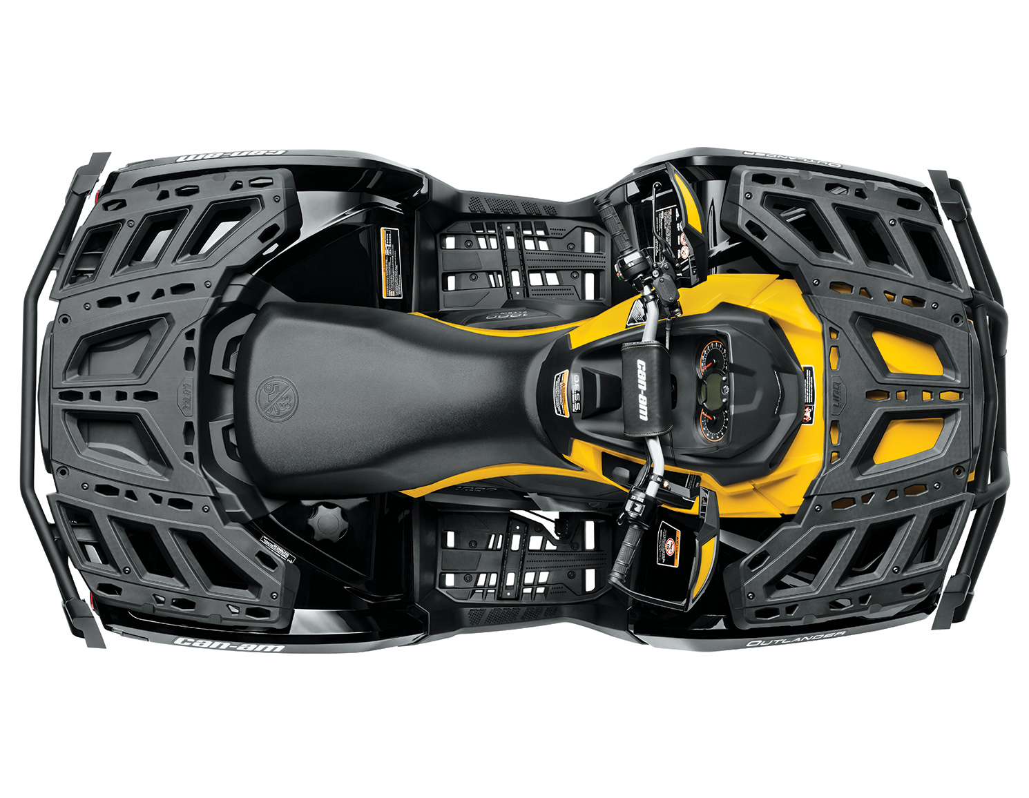  CAN-AM OUTLANDER 1000 XT-P v 2014  3 