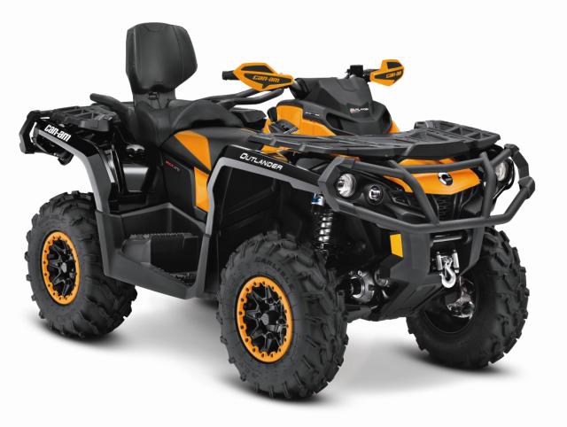  OUTLANDER MAX 650 XT-P (2016)  BRP        