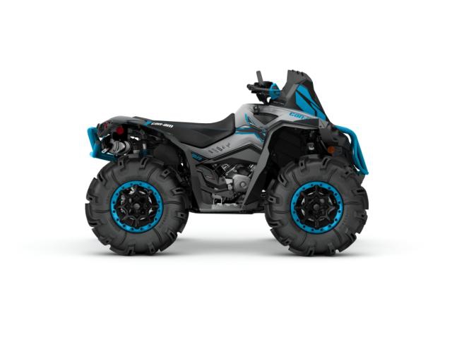  CAN-AM RENEGADE 1000R X MR (2016) SILVER & BLACK & BLUE v 2016  2 