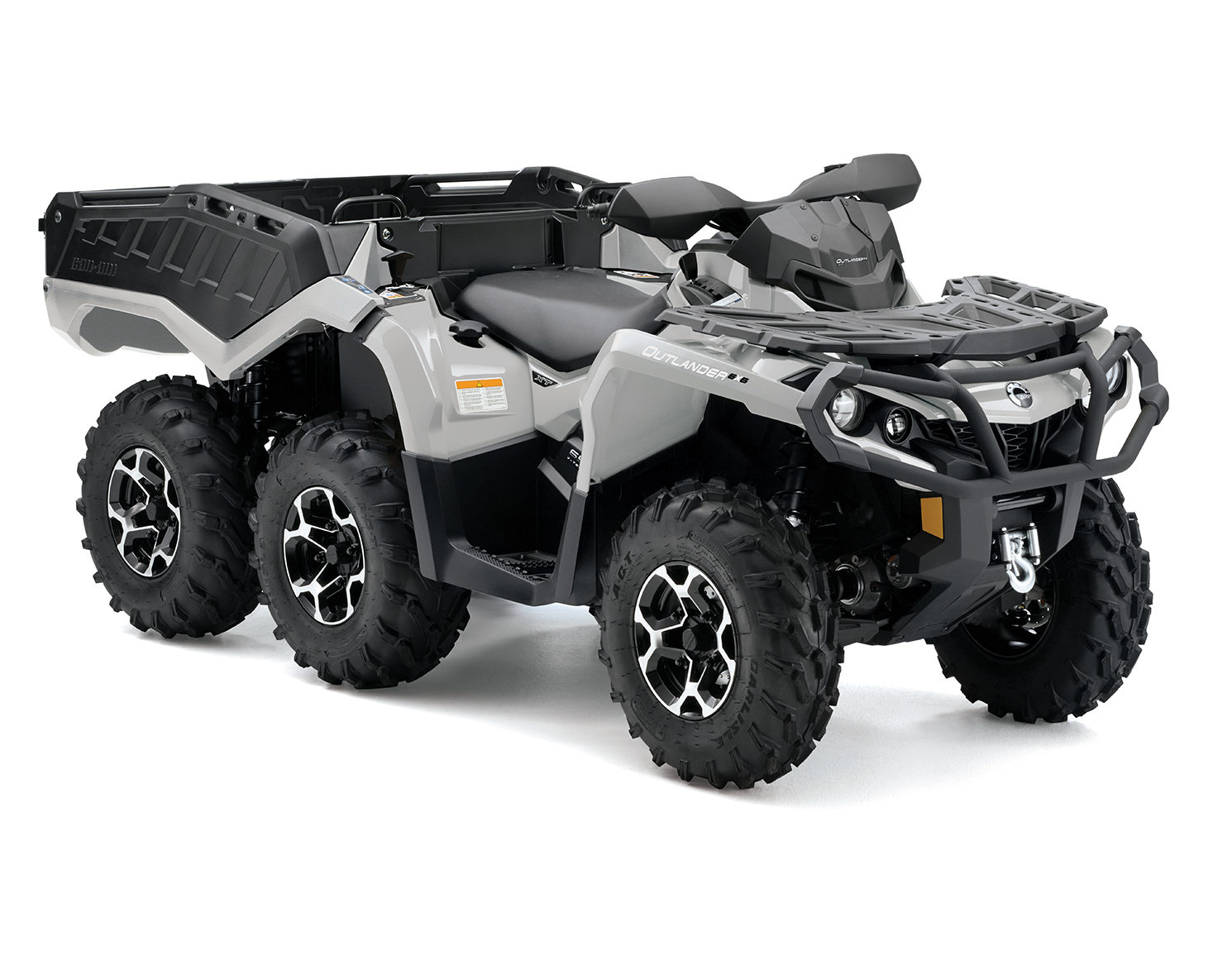 OUTLANDER 6X6 650 DPS v 2015