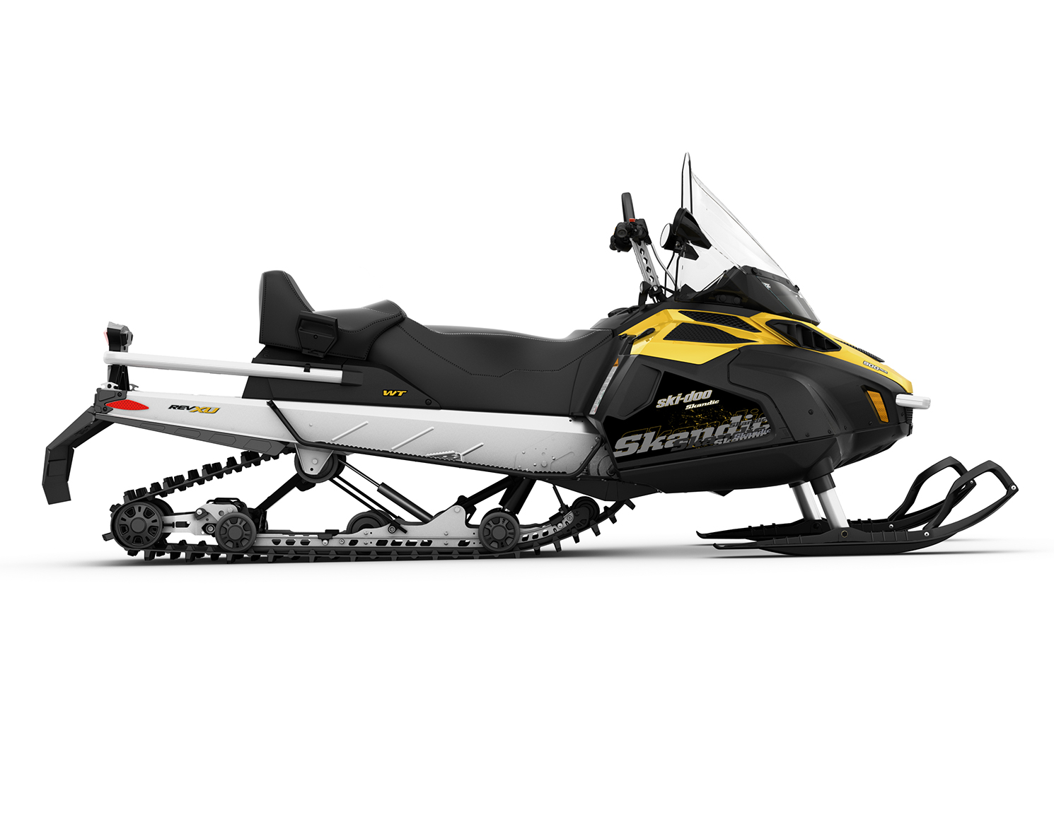    SKI-DOO SKANDIC WT 900 ACE v 2015  2 