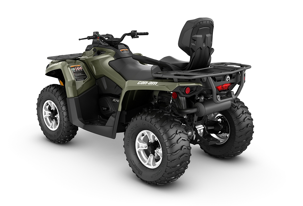  CAN-AM Outlander L Max 570 v 2016  2 