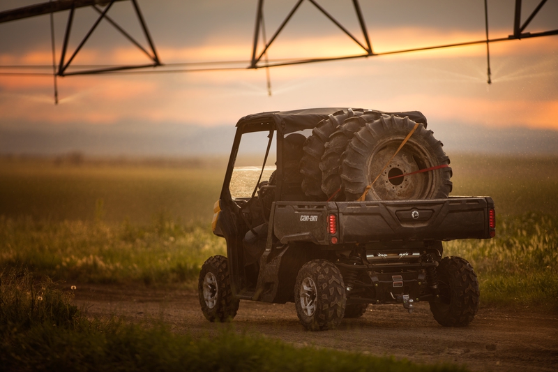  CAN-AM DEFENDER 800R DPS v 2016  7 