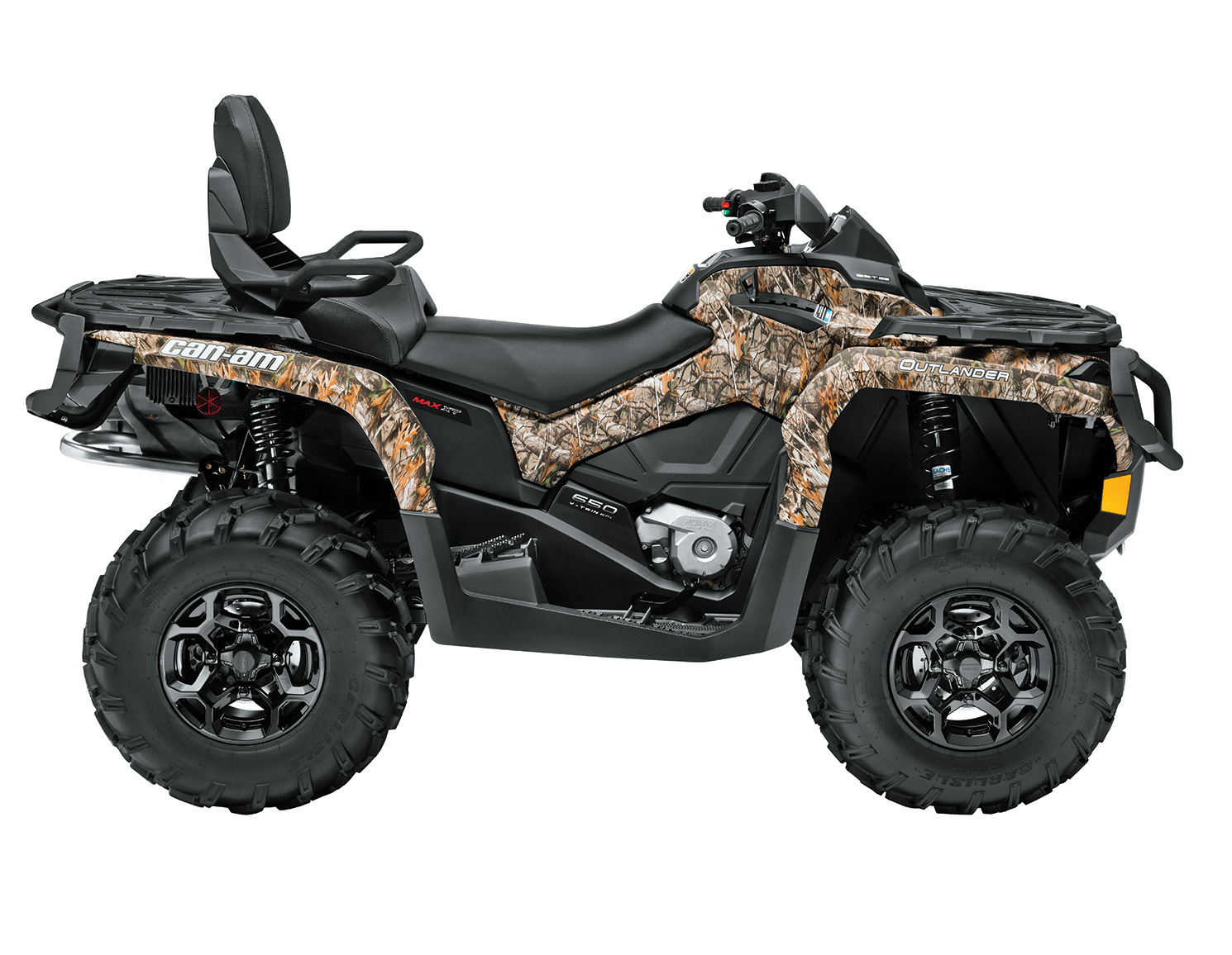  CAN-AM Outlander MAX 650 XT Camo v 2014  3 