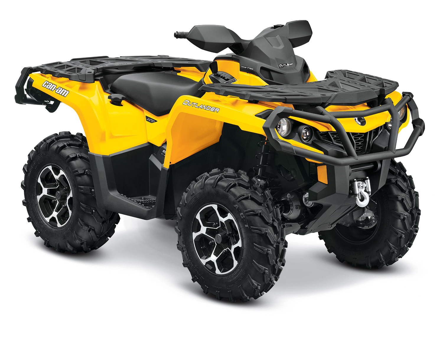 OUTLANDER 650 XT v 2014