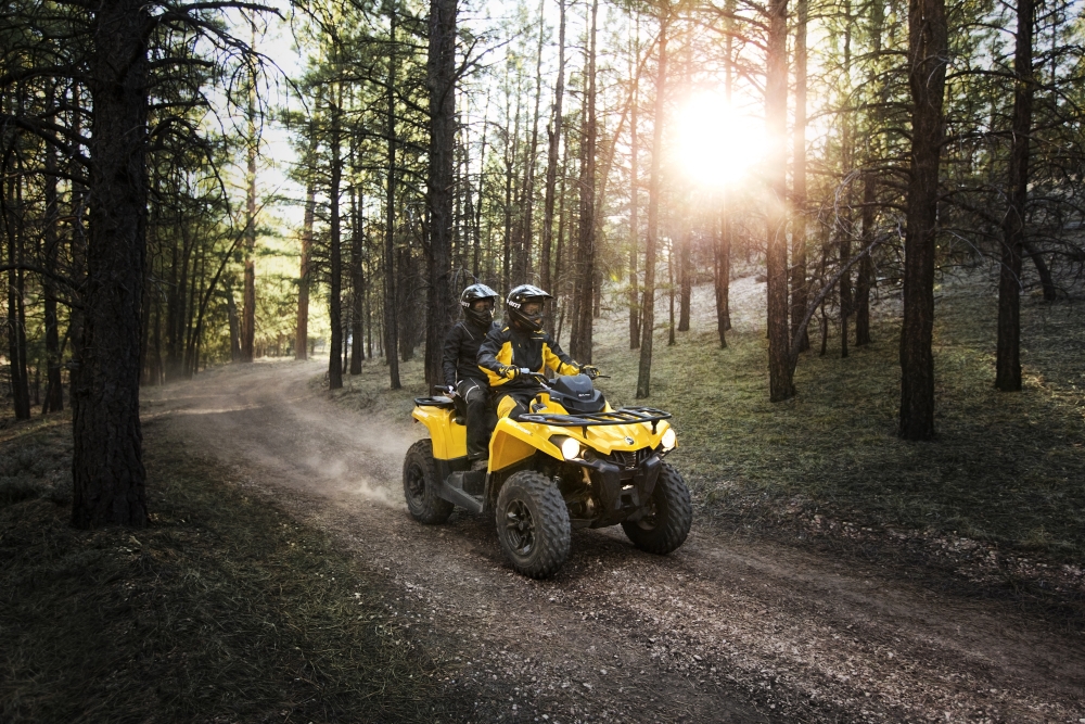  CAN-AM OUTLANDER L MAX 450 DPS v 2015  7 