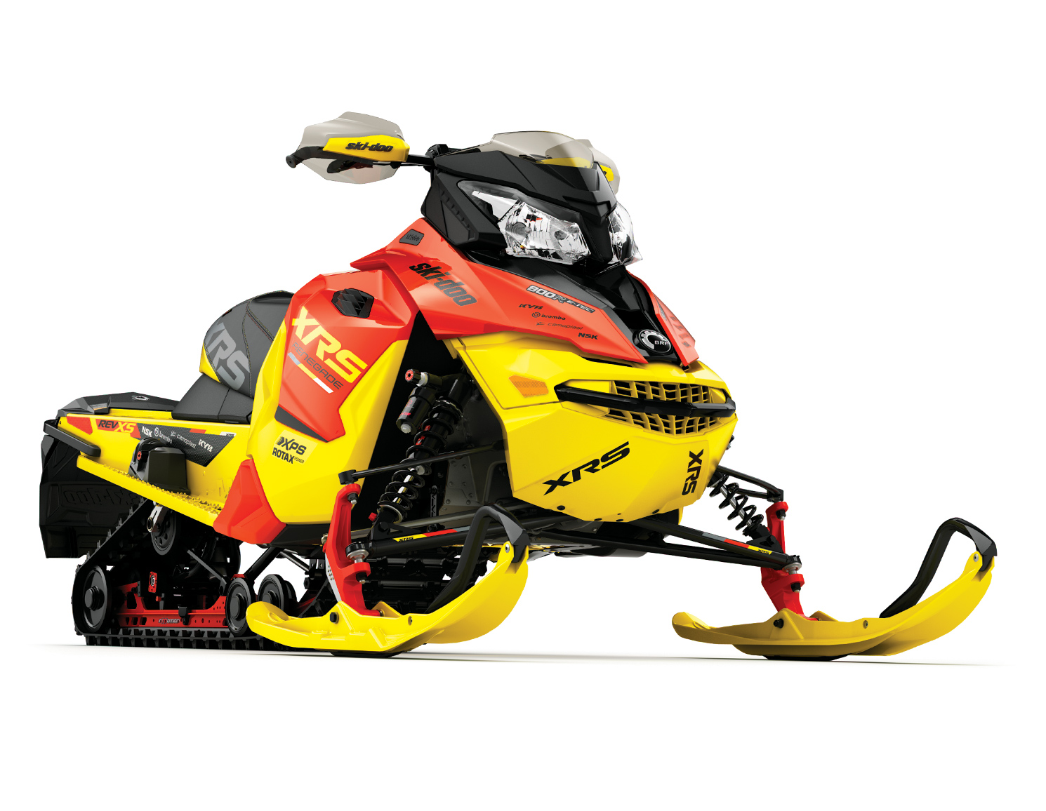    SKI-DOO RENEGADE X-RS 800R E-TEC v 2015  3 